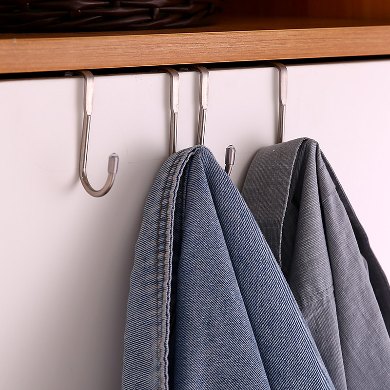 ตะขอแขวนประตูสแตนเลสแบบไม่ต้อง - Drawer Organizer Peg บทวิจารณ์และราคา