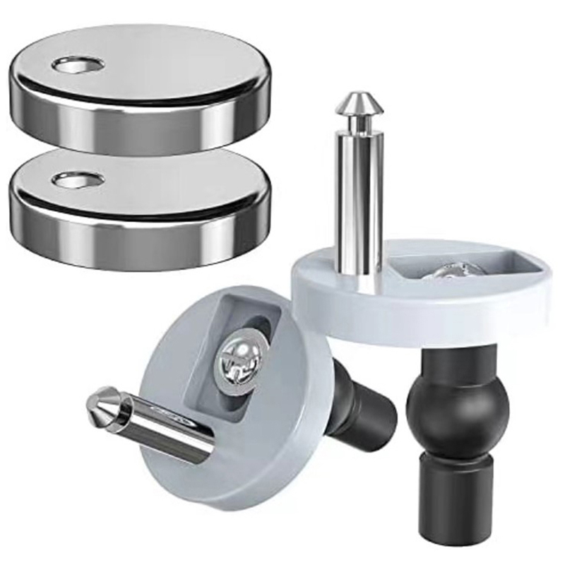 ชุดบานพับฝารองนั่งชักโครก 2 ชิ - Furniture Hardware Replacement Parts บทวิจารณ์และราคา