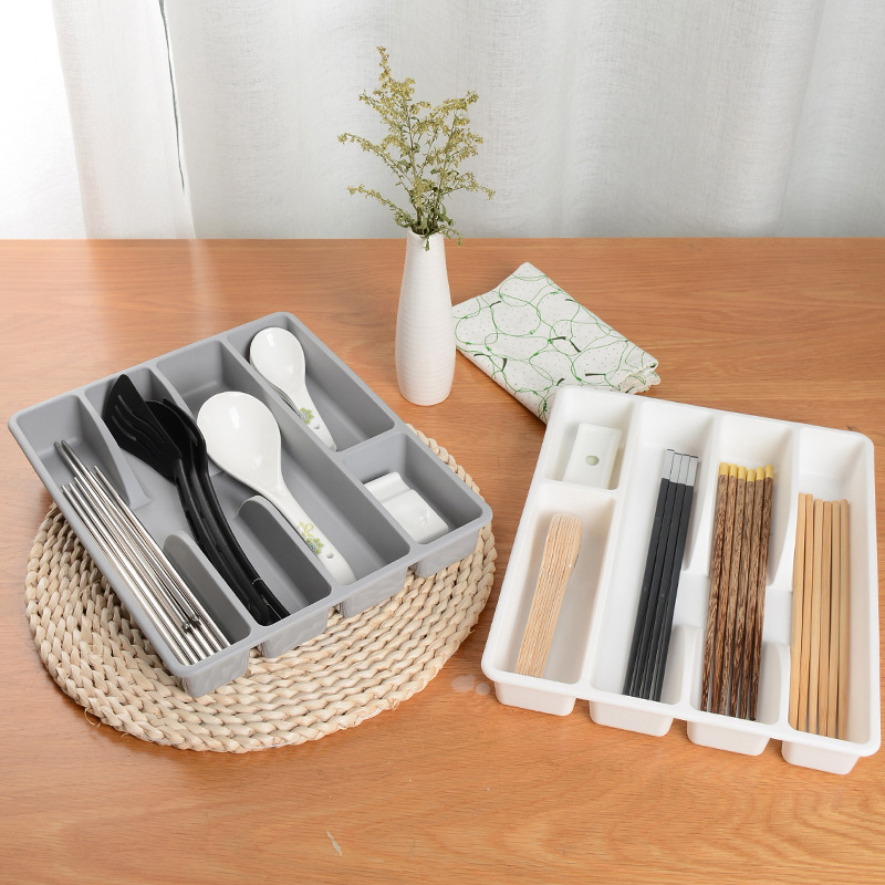 1 PC ห้องครัวลิ้นชักช้อนส้อมผู - Drawer Organizer Peg บทวิจารณ์และราคา