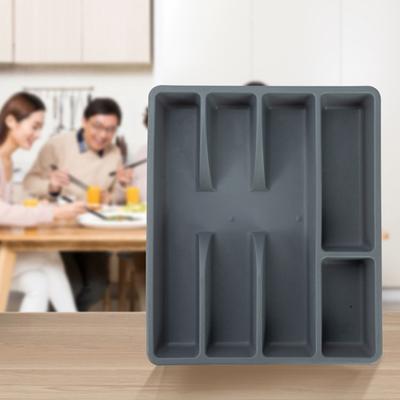 1 PC ห้องครัวลิ้นชักช้อนส้อมผู - Drawer Organizer Peg บทวิจารณ์และราคา