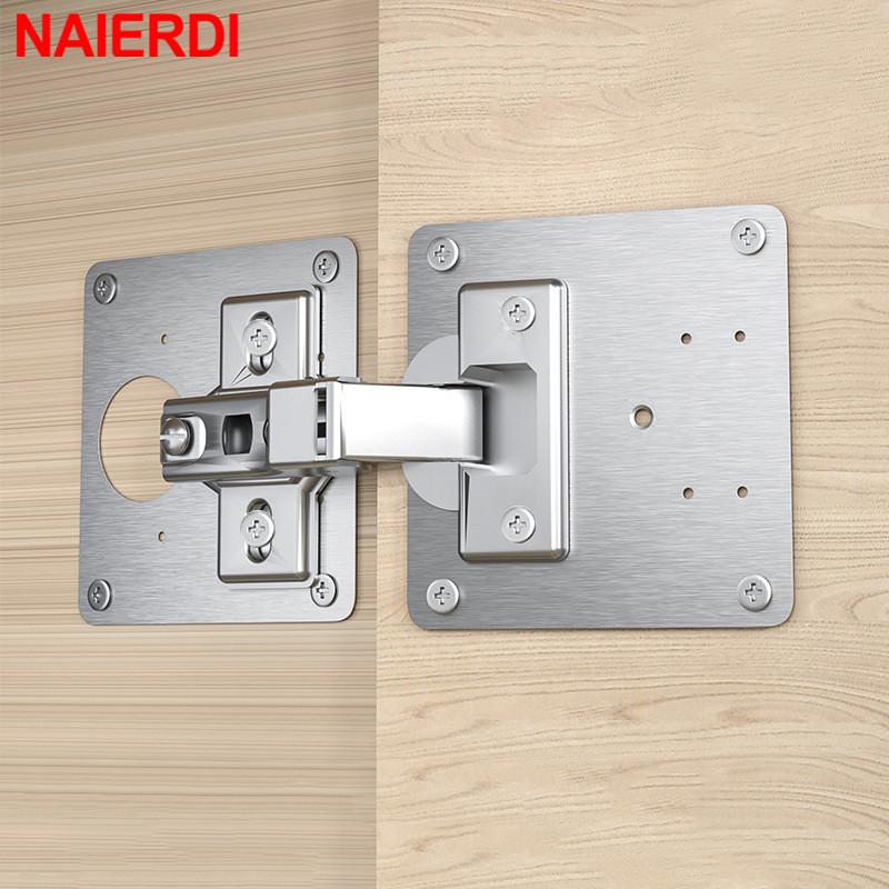 NAIERDI 1/2/4/8PCS บานพับซ่อมแ - Furniture Hardware Replacement Parts บทวิจารณ์และราคา
