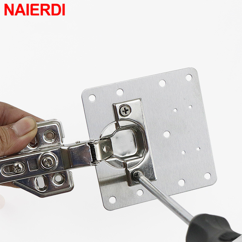 NAIERDI 1/2/4/8PCS บานพับซ่อมแ - Furniture Hardware Replacement Parts บทวิจารณ์และราคา