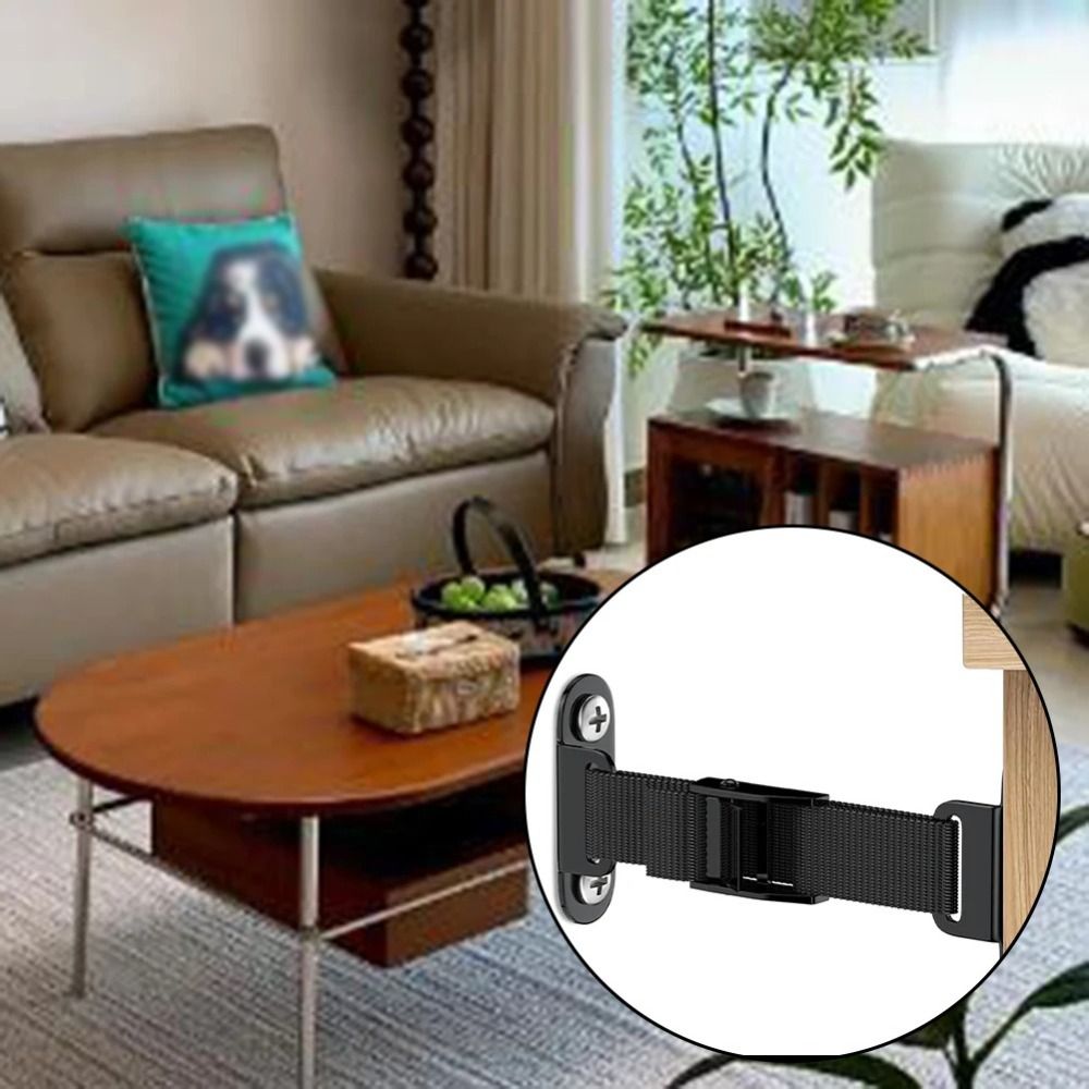ตัวยึดเฟอร์นิเจอร์กันแผ่นดินไห - Furniture Hardware Tools บทวิจารณ์และราคา