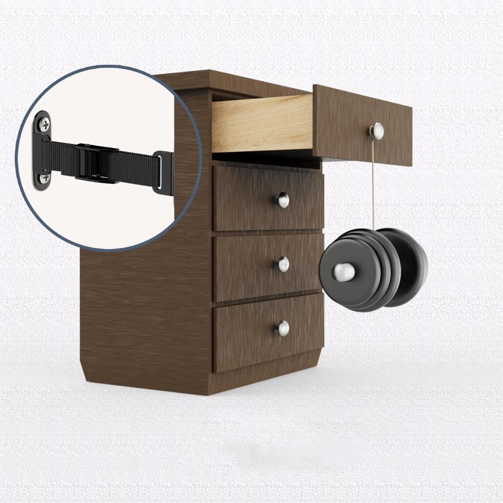 ตัวยึดเฟอร์นิเจอร์กันแผ่นดินไห - Furniture Hardware Tools บทวิจารณ์และราคา
