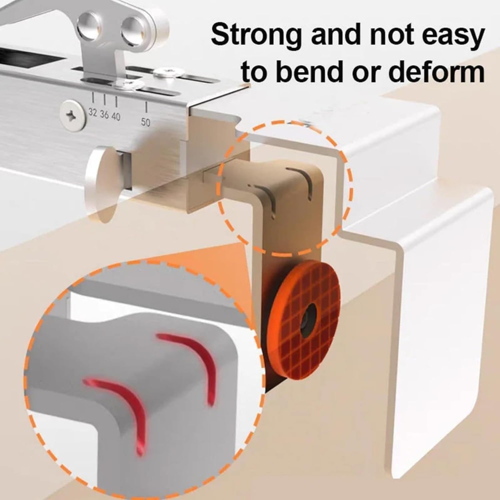 Quick-ติดตั้งลิ้นชักด้านหน้ากา - Drawer Organizer Peg บทวิจารณ์และราคา