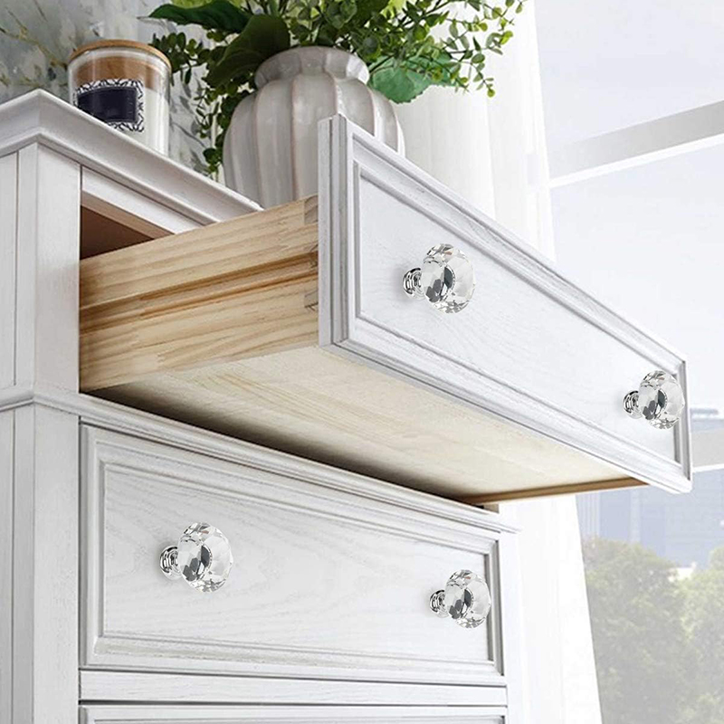 ลูกบิดตู้ 6 ชิ้น พร้อมสกรู ขนา - Furniture Hardware Tools บทวิจารณ์และราคา