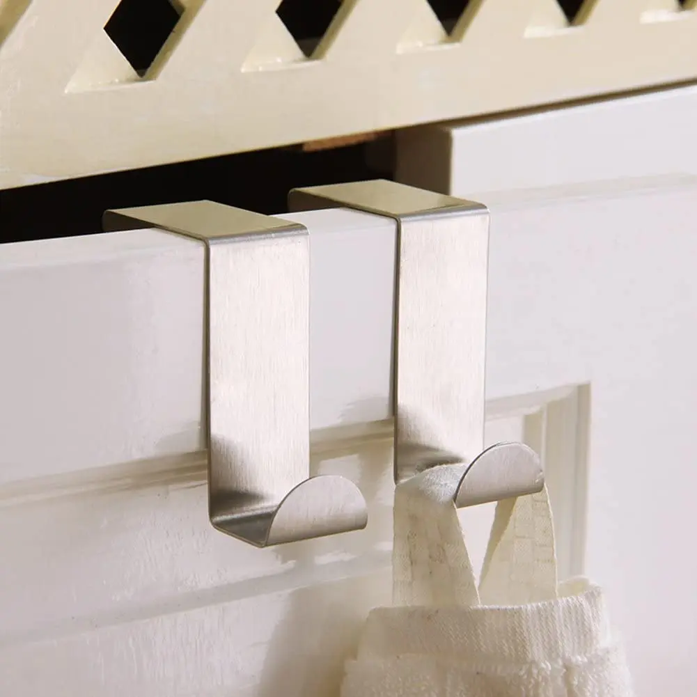2-20 ชิ้นลิ้นชักตะขอสแตนเลส Re - Drawer Organizer Peg บทวิจารณ์และราคา