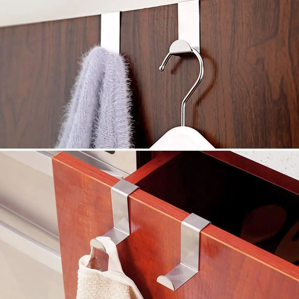 2-20 ชิ้นลิ้นชักตะขอสแตนเลส Re - Drawer Organizer Peg บทวิจารณ์และราคา
