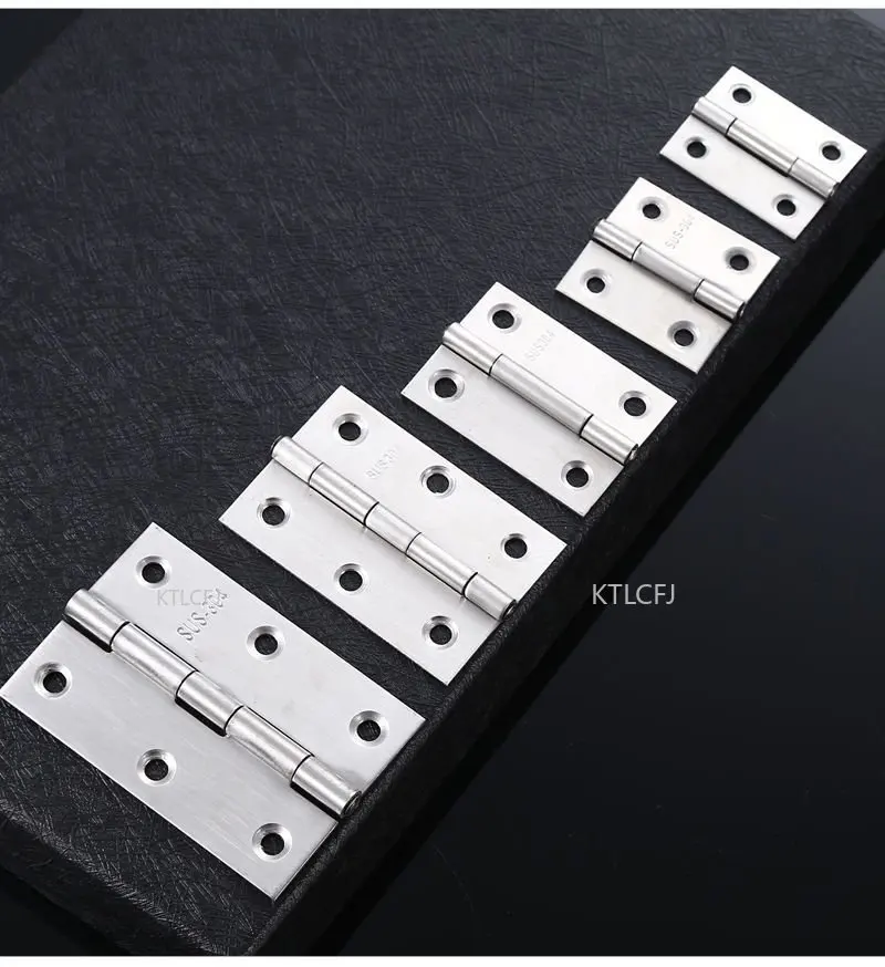 2 Pcs ชุด4นิ้วความยาวบานพับประ - Furniture Hardware Replacement Parts บทวิจารณ์และราคา