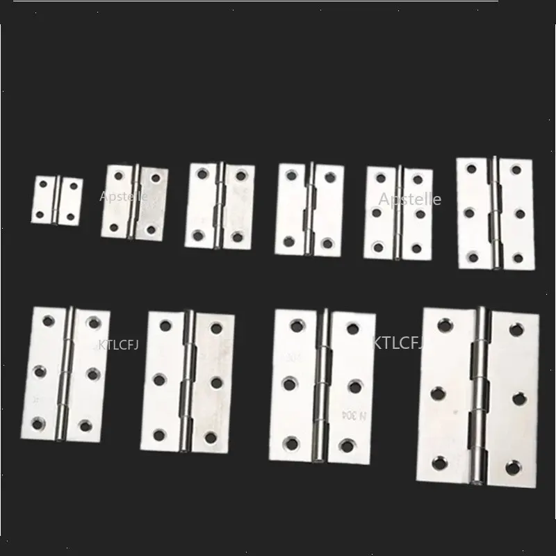 2 Pcs ชุด4นิ้วความยาวบานพับประ - Furniture Hardware Replacement Parts บทวิจารณ์และราคา