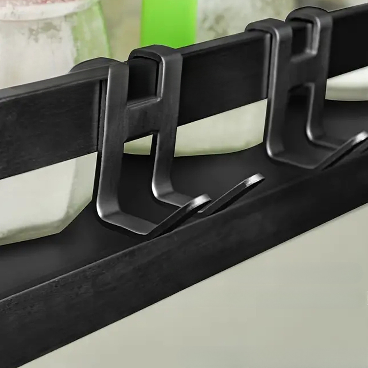 ตะขอหลังประตู ตะขอประตูตู้ ตะข - Drawer Organizer Peg บทวิจารณ์และราคา