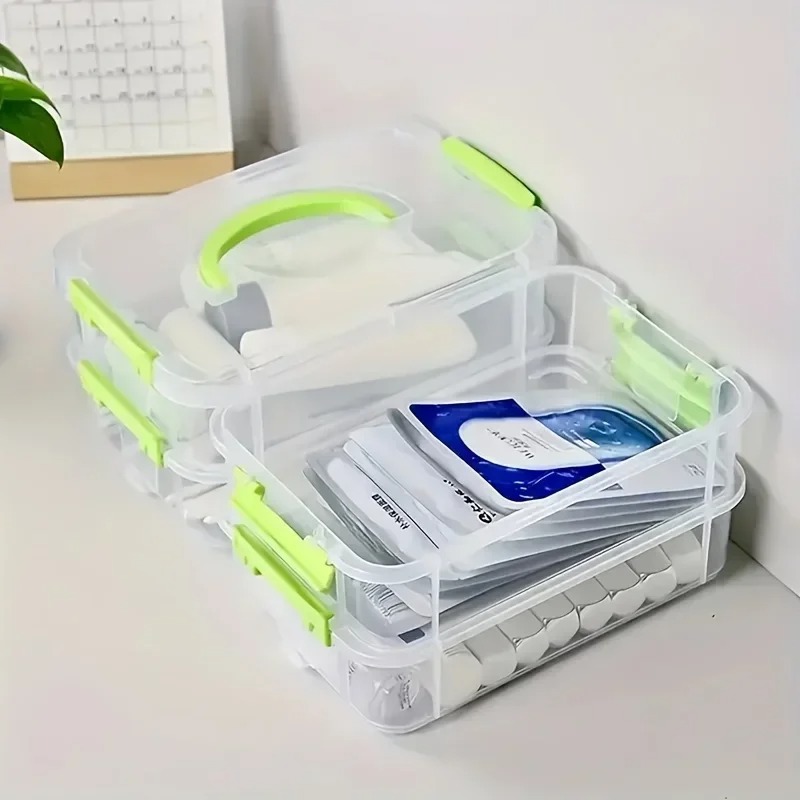 กล่องเก็บของพลาสติกใส 4 ชั้น,  - Drawer Organizer Peg บทวิจารณ์และราคา