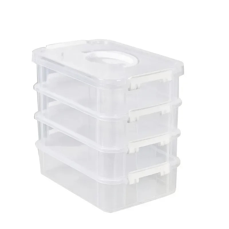 กล่องเก็บของพลาสติกใส 4 ชั้น,  - Drawer Organizer Peg บทวิจารณ์และราคา