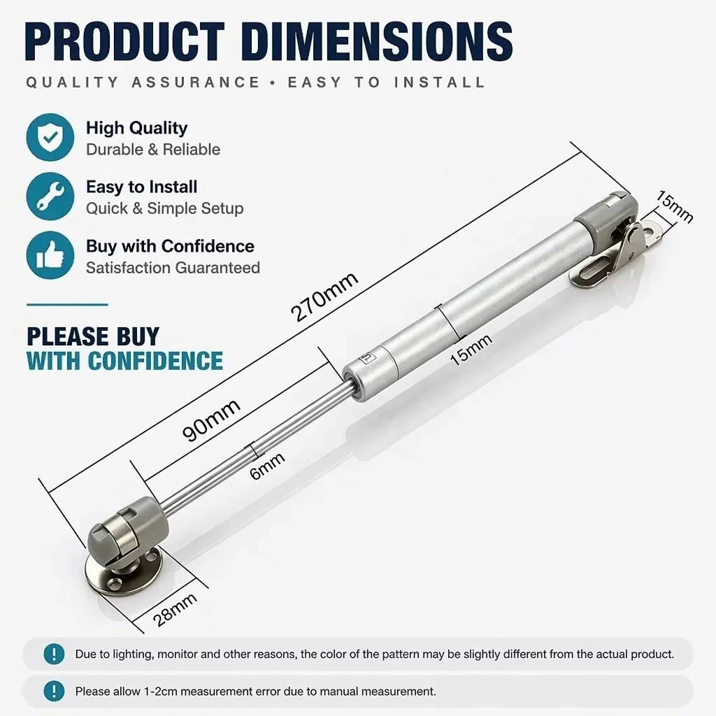 ชุดอุปกรณ์ยกบานตู้ 4 ชิ้น แบบแ - Furniture Hardware Replacement Parts บทวิจารณ์และราคา